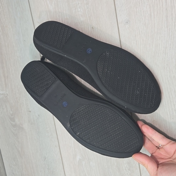 Rothy's Women Round Toe Ballet Flats Loafer Slip on shoes sz 10 - Picture 9 of 16